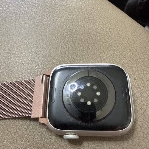 APPLE WATCH SERIA 7 SILVER 45mm - Zdjęcie 4 z 4