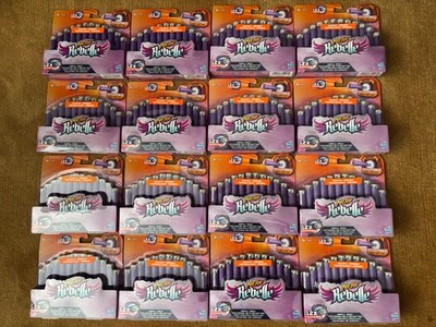 Hasbro Nerf Rebelle AccuStrike 12er Pack Pfeile Munition Darts (16x, neu)