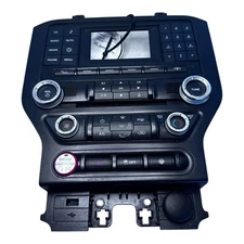 15-17 Mustang GT Radio Audio Hvac Control Panel Module For 4" Media Screen Aa741