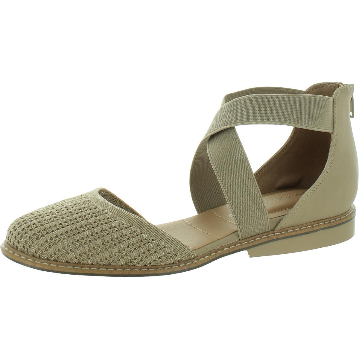 Женские комфортные туфли Adam Tucker Adley 15 темно-серого цвета DOrsay 9 Medium (B, M) BHFO 7729