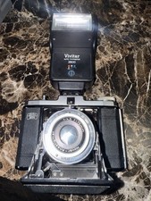 Zeiss Ikon Nettar 6x6 Folding Camera Black w/ Novar-Anastigmat 75mm f/4.5