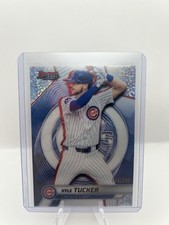 2025 Bowman’s Best Kyle Tucker Mini-diamond Refractor /299
