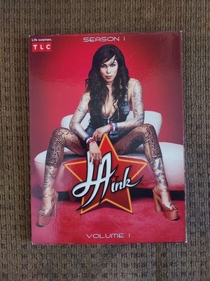 LA Ink TV Reality Series DVD TLC Season 1 Volume 1 Cardboard Sleeve