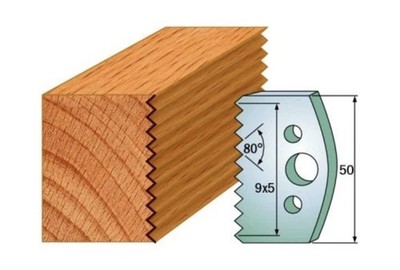 CMT FRÄSSPINDELFRÄSER - Begrenzer 50mm - Profil 524 Begrenzer nur 691.524