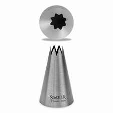 St&auml;dter Fine Line Star Spout Large Spout Garnish Spout Stainless Steel 11 mm
