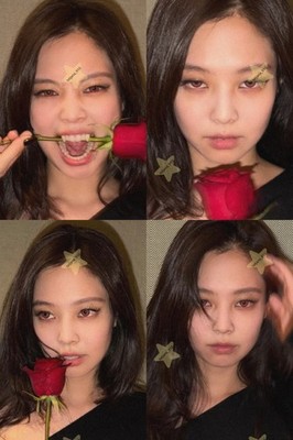 BLACKPINK  Jennie  Fanmade Photocards Kpop