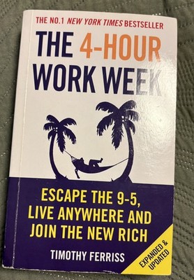 The 4-Hour Work Week: Escape the 9-5, Live Anywhere... | Buch | Zustand sehr gut