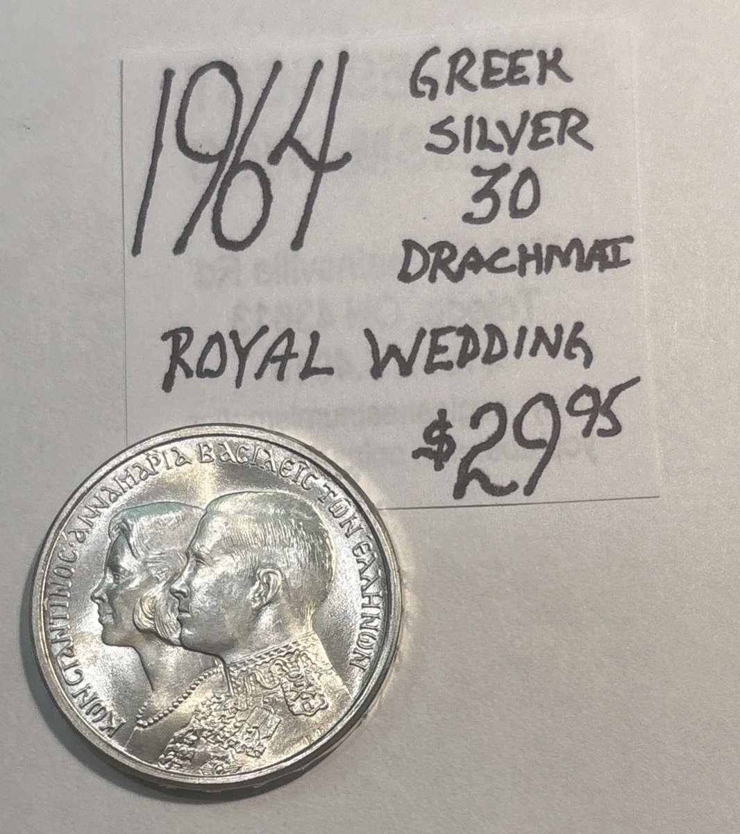 1964 Greece Coins for sale | eBay