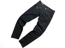 Le Jean De Marithe  Francois Girbaud Blue With Chain Jeans Pants - 31 - Italy