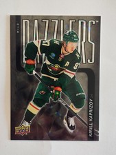 Upper Deck 2025-26 Series 1 Dazzlers Black DZ-37 Kirill Kaprizov Wild