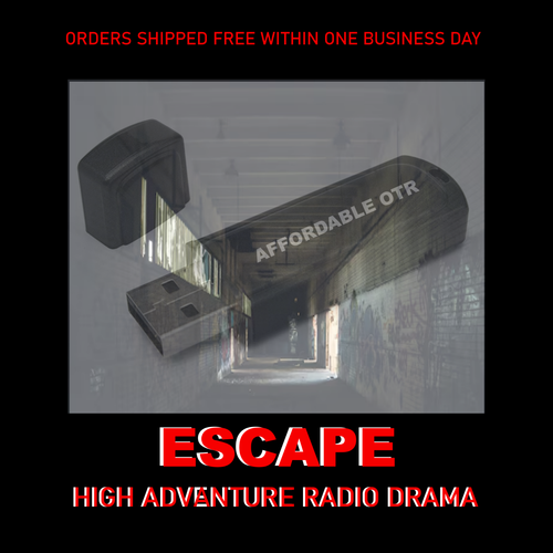 ESCAPE! ENJOY ALL 246 ON THESE FAMOUS OLD TIME RADIO SHOWS ON A USB FLASH DRIVE! - Bild 1 von 4