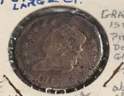 Photo of a 1813-P Large Cent from an eBay listing that sold on Jun 29, 2026