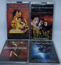 PSP UMD Movie LOT - MARTIAL ARTS : The One, Replacement Killers, Crouching Tiger