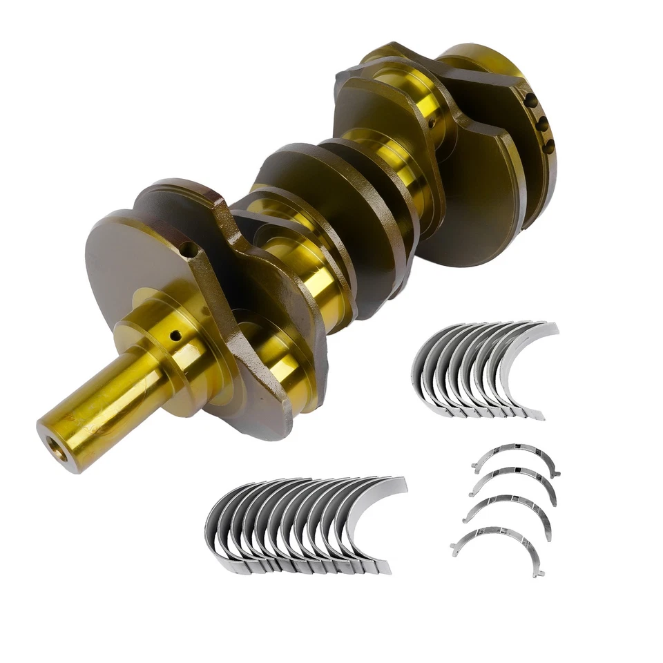 Cigüeñal con cojinetes para Jeep Grand Cherokee RAM 1500 3,0 L diésel 68147110AB Foto 4 de 4