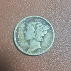 1943 Mercury Dime Silver 10C Circulated US Coin  See Photos- actual coin