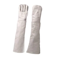 Animal Handling Gloves Multiuse 60cm Extra Long for Birds Snake Animals