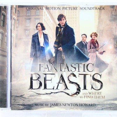 Music Musik Album CD Fantastic Beasts And Where To Find Them Soundtrack Gut