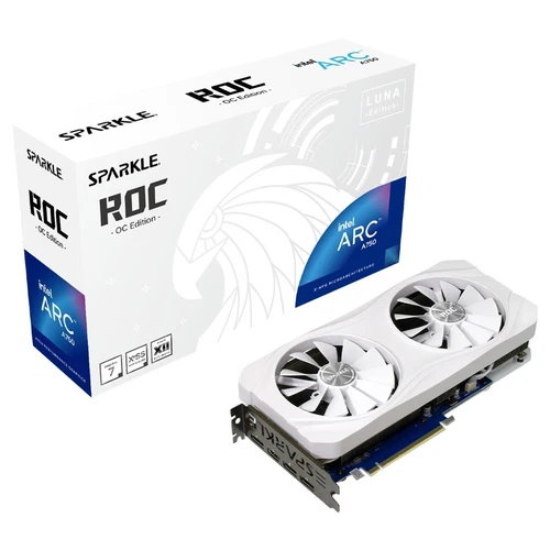 SPARKLE Technology Intel Arc A750 ROC Luna OC Edition - 8GB 1A1-S00413600G
