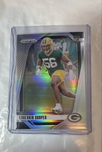 2024 Panini Prizm - Rookies Edgerrin Cooper #331 Silver Prizm (RC)