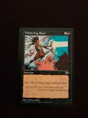 Withering Boon Mirage Regular