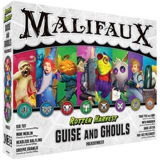 Rotten Harvest: Guise and Ghouls Malifaux 3rd...