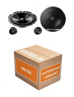 Lautsprecher Boxen Vorne Pioneer TS-G170C FüR VW Fox 5Z 2X Tief-MitteltöNer 2X H