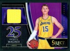Moritz Wagner 2018-19 Panini Select DRAFT SELECTIONS PURPLE DS-MWG Card RC /99
