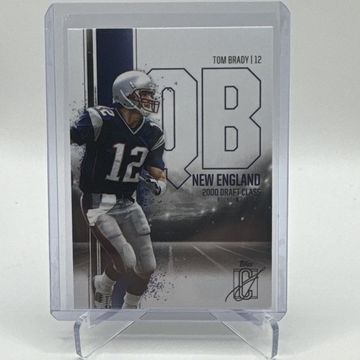 2024 Topps Signature Class Tom Brady New England Patriots