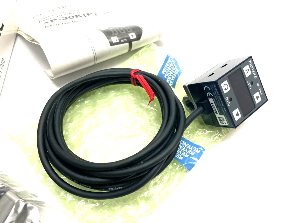 Keyence AP-31KP Negative Pressure Sensor 3-1/2 Digit, 2-Color, 7-Segment LED - Image 2 of 4