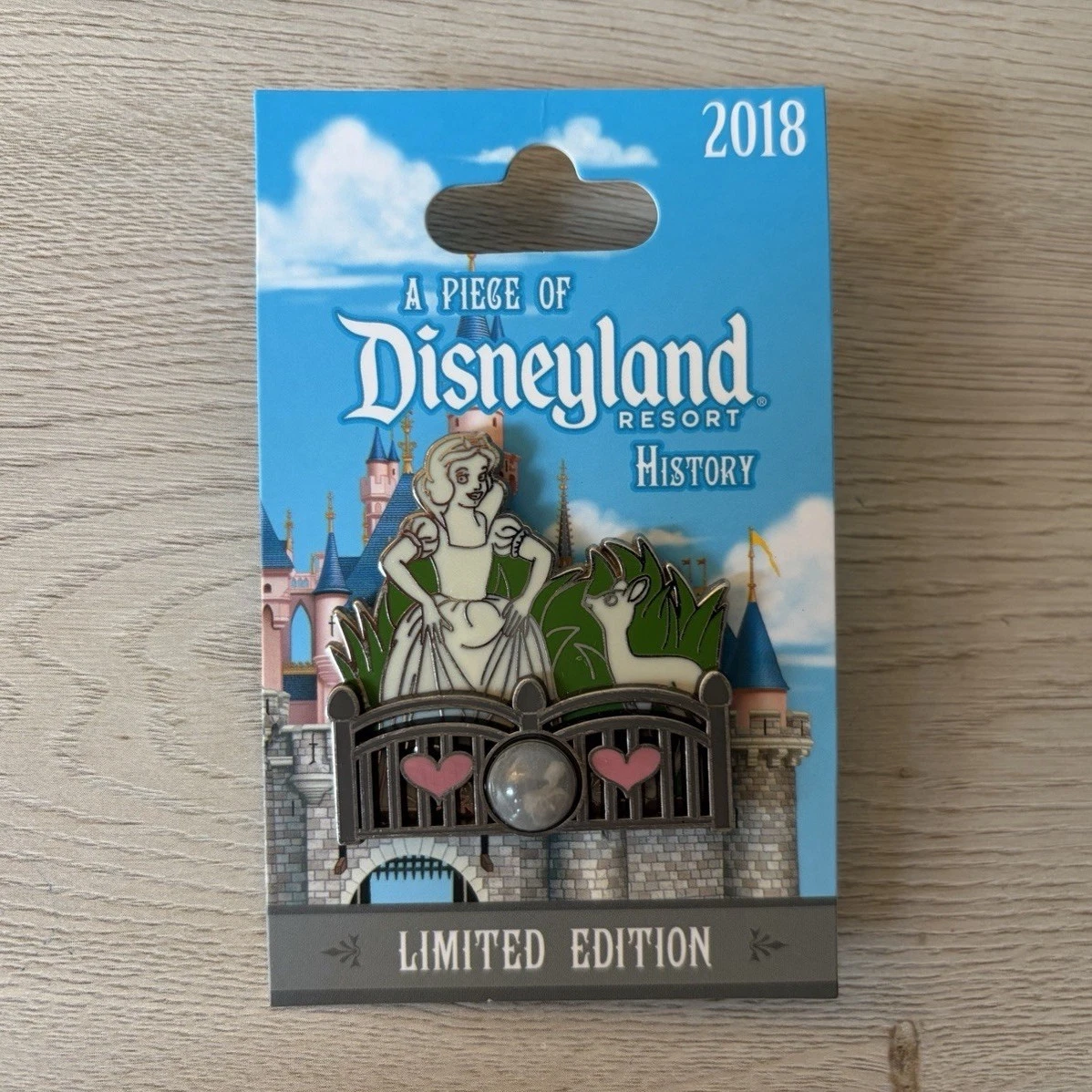 Piece of Disney History Snow White Grotto Pin