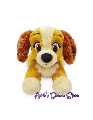 Disney Lady オリジナルボックス付き Disney Lady Plush in Hatbox Lady and the Tramp 65th Limited
