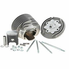 GRUPPO TERMICO EVOLUTION RACING Ø57 MOD 130CC POLINI PIAGGIO APE 50 TM P FL FL2