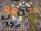Vintage 12-inch Gi Joe  Accesories And Clothing Lot, 1:6 Scale