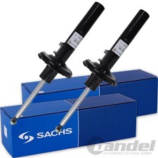 2x SACHS GASDRUCK STOßDÄMPFER VORNE für AUDI A3 8V VW GOLF 7 LEON 5F OCTAVIA 5E