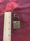 R Initial Letter Key Chain, Key Fob, Bag Charm — photo 9