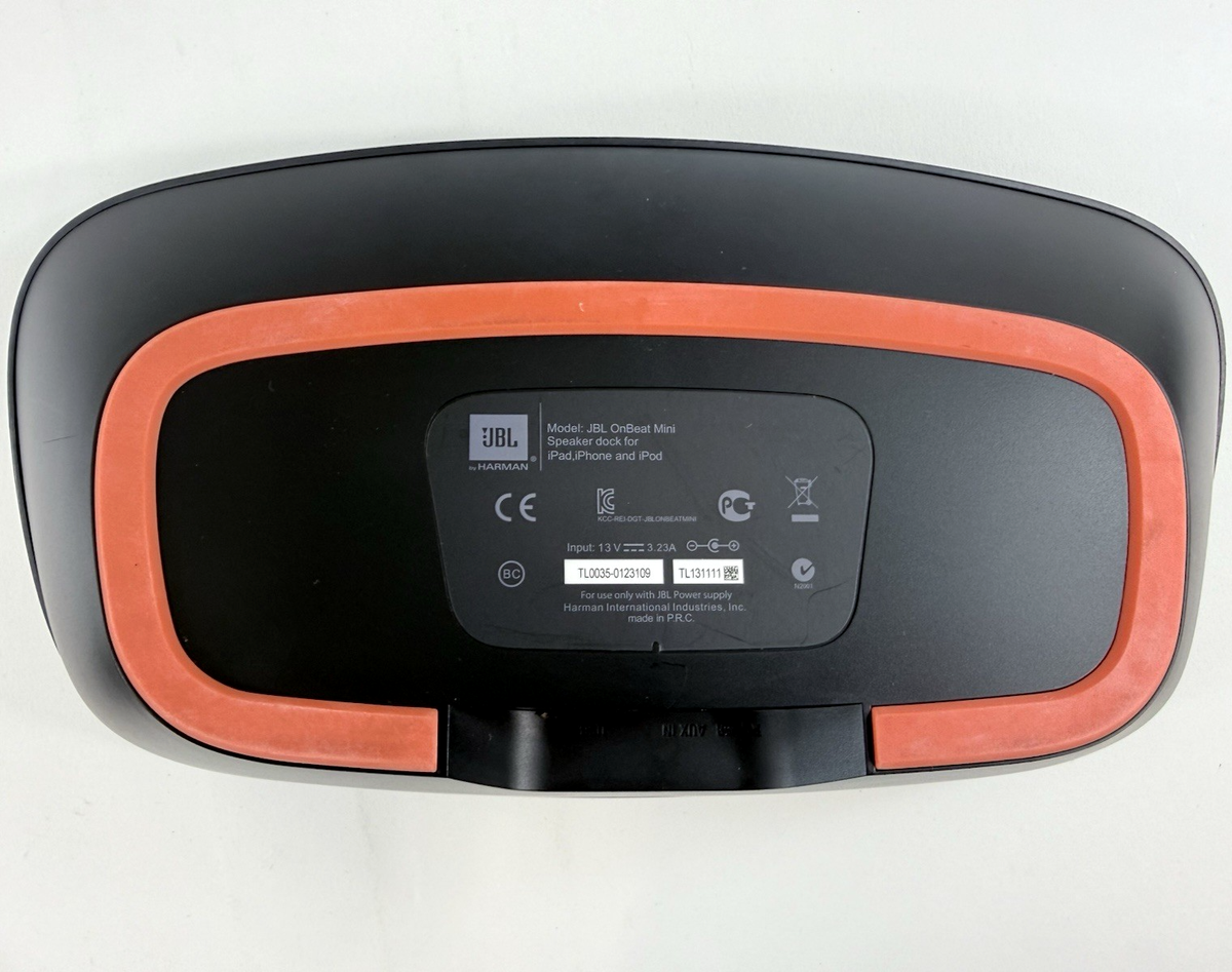 JBL OnBeat Mini Lightning Speaker Dock for iPhone iPad w/Power