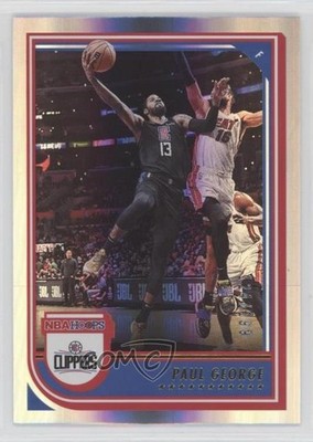 2022-23 Panini NBA Hoops Premium Box Set 124/199 Paul George #177 03ox