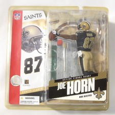 2005 McFarlane Sports Picks Joe Horn #87 Sain...