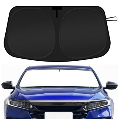 Honda Accord Windshield Sun Shade Reflector 210T Blocks UV Rays Foldable