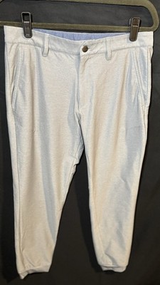 Adidas Mens Adicross Woven Jogger Pants Alumina (Gray) Moisture Wicking 30 X 30