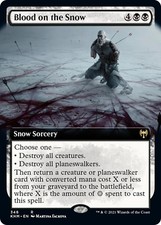 Blood on the Snow (Extended Art) FOIL Kaldheim PLD CARD ABUGames