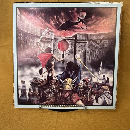 1980 D&D Days of the Dragon Calendar TSR Fantasy Art John Barnes Vtg RPG