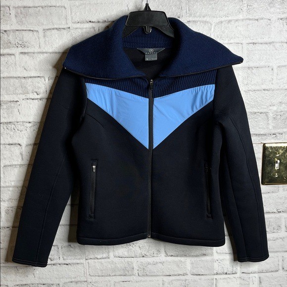 Aether apparel zone technical ski jacket sweater … - image 2
