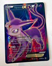 Espeon EX (Full Art) 117/122 Breakpoint Holo on eBay