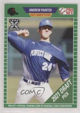 2021 Leaf Pro Set Baseball Blaster Green Andrew Painter #PS20
