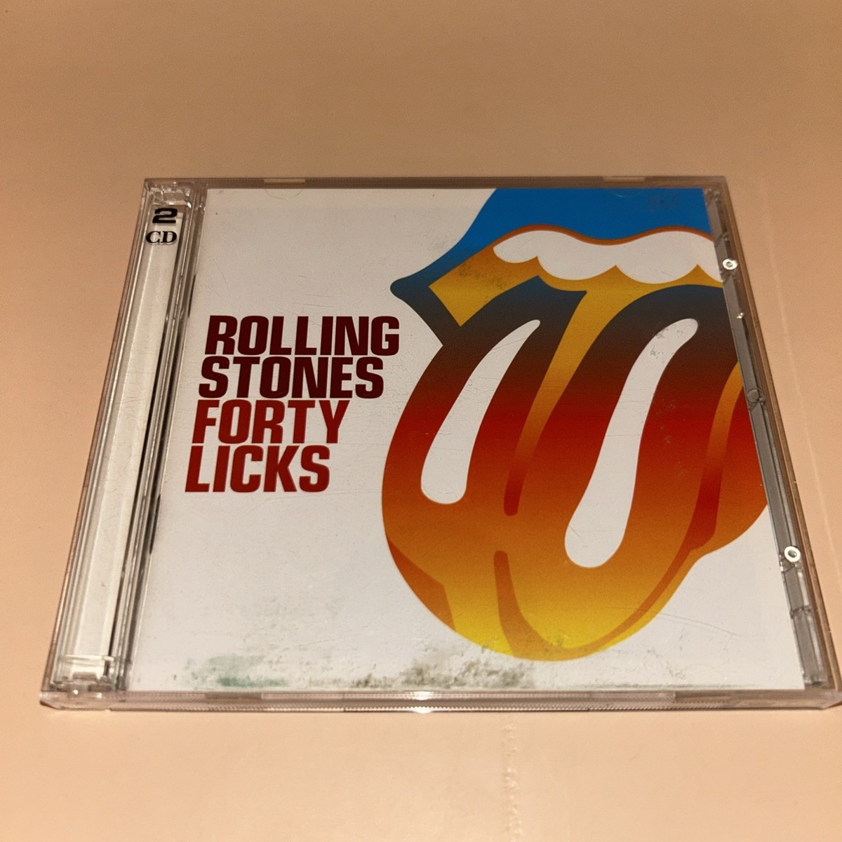 ROLLING STONES • Forty Licks ~ 2CD Set ~ Best Of Greatest Hits | eBay