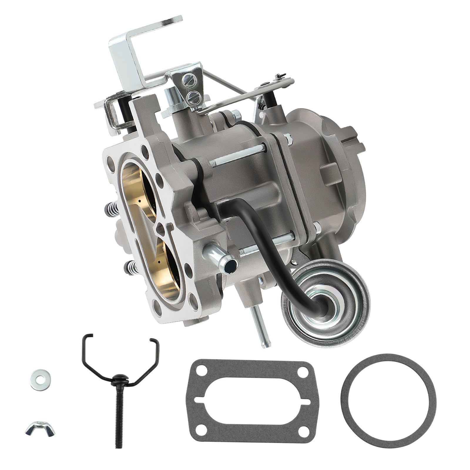 Manual Choke Carburetor 2-Barrel For Dodge Chrysler 318 V8 5.2L Engine 1967-1980