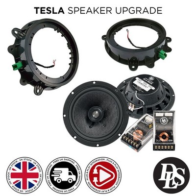Tesla 2019-2024 Lautsprecher Upgrade Kit 6,5'' DLS M526I Koaxial - SATS1