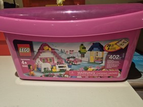 Retired Lego Bundle - Lego Pink Brick Box 5560, Series 8 Fairy, Lego Mini Builds