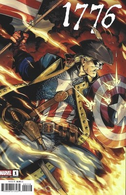 1776 #1 1:25 MARK BAGLEY VARIANT CAPTAIN AMERICA 2025 MARVEL 111225